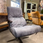 Heerlijke zittende relax fauteuil